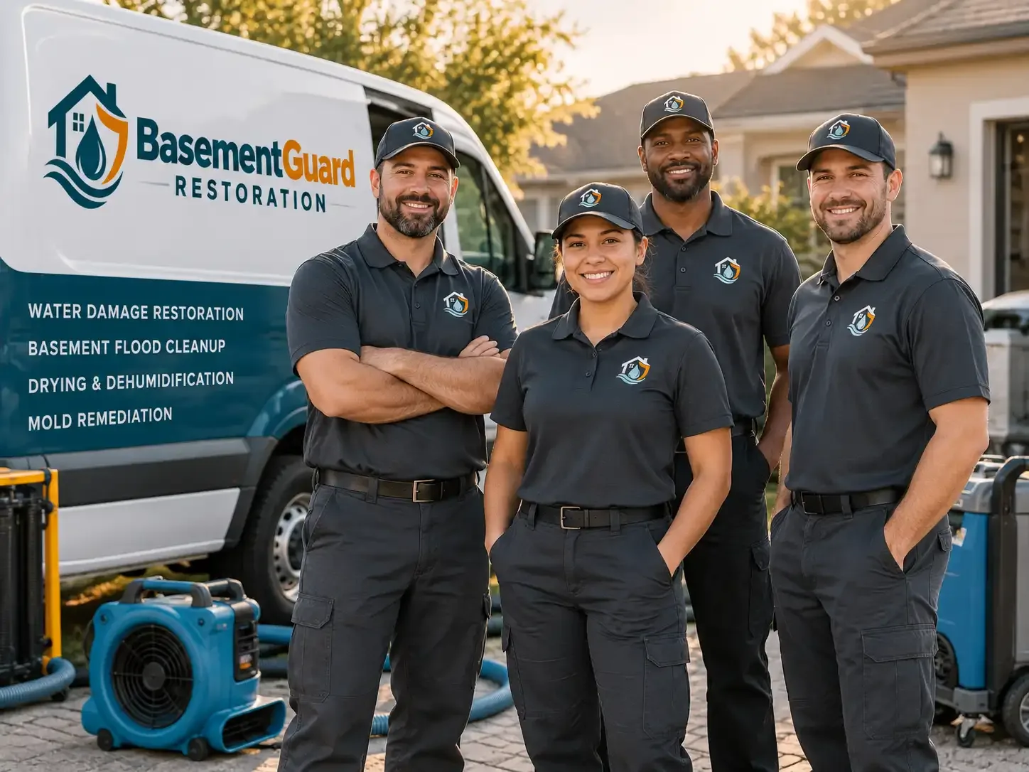 Basement Water Damage Restoration company in Winslow, AZ